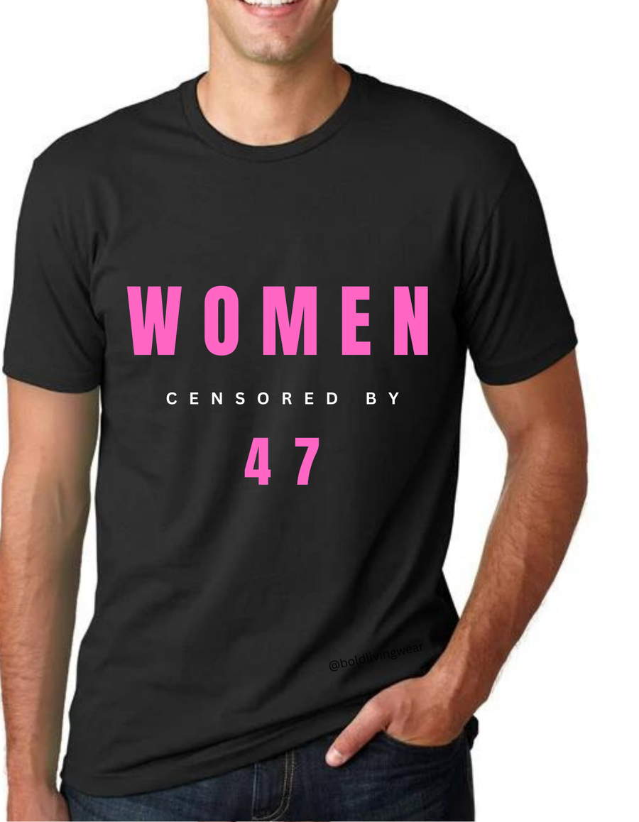 Women Censored By 47