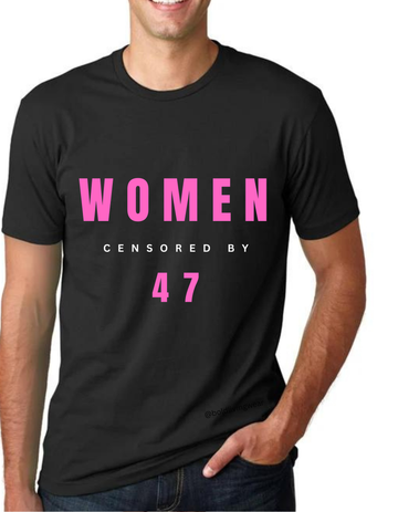 Women Censored By 47