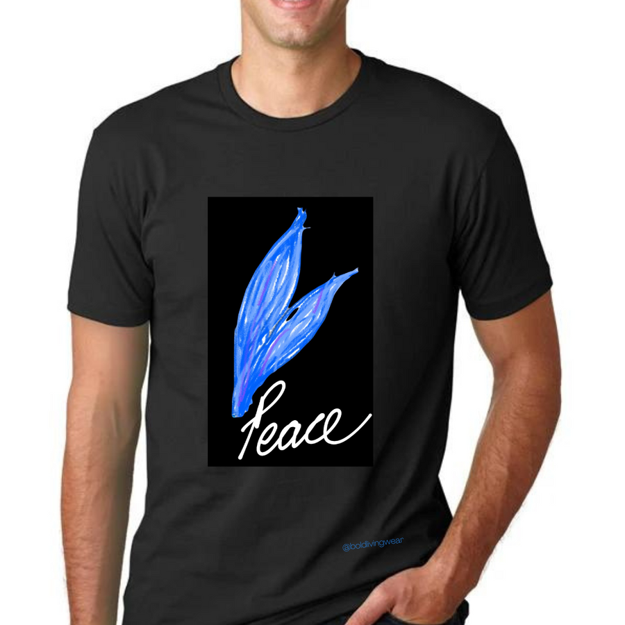 PeaceBlue T- Shirt