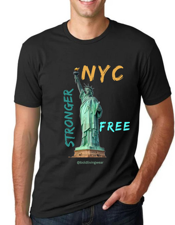 NYC  Strong & Free