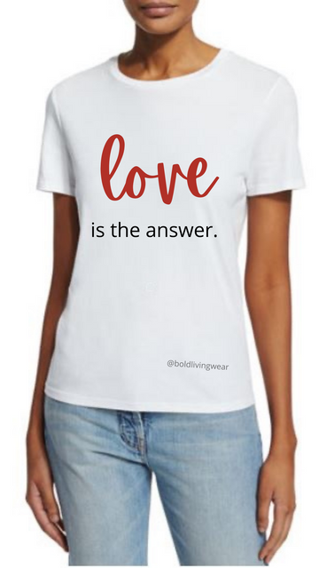 LOVE is the Answer