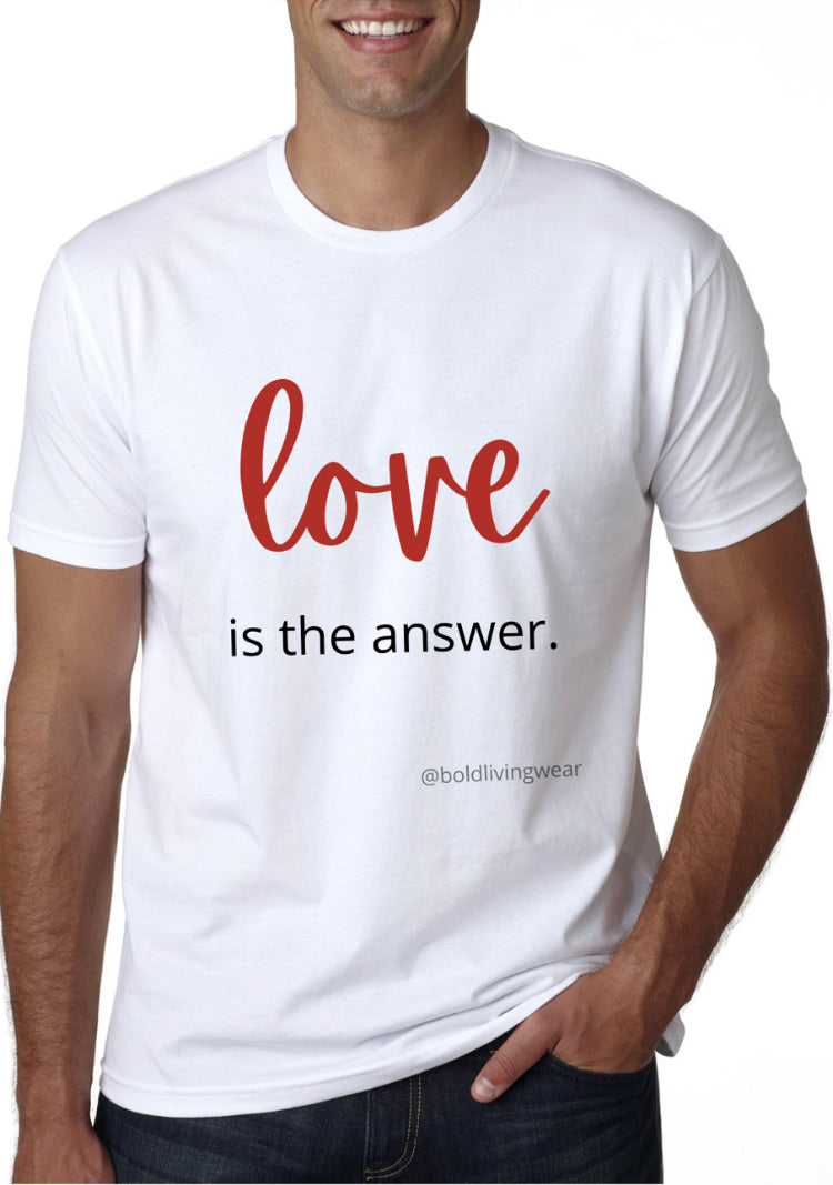 LOVE is the Answer